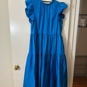 ANTONIO MELANI Vibrant Blue  Dress